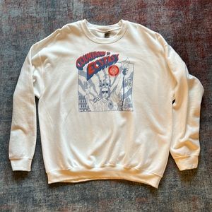 Vintage Style Steely Dan Countdown to Ecstasy Crewneck Sweatshirt